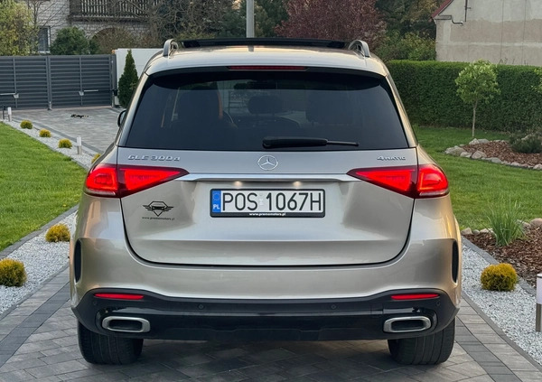 Mercedes-Benz GLE cena 239900 przebieg: 80100, rok produkcji 2019 z Krasnobród małe 781